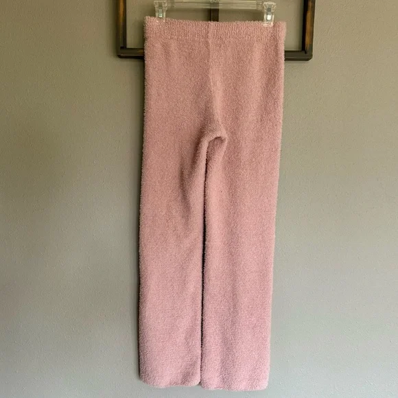 UNIQLO - 3D Knit Soft Fluffy Pants | Lounge Pants | Size XS | Color: Soft Pink - Picture 5 of 8